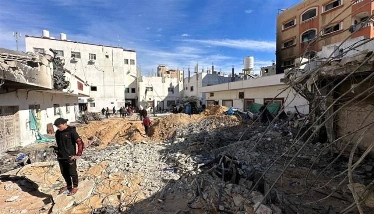 دمار وفوضى في مستشفى "كمال عدوان" بعد اقتحام إسرائيلي
