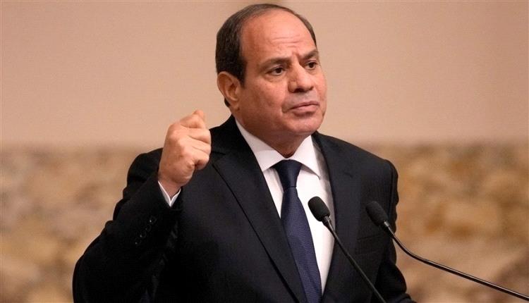 عقب إعلان فوزه برئاسة جديدة..السيسي: حرب غزة تهديد لأمن مصر القومي