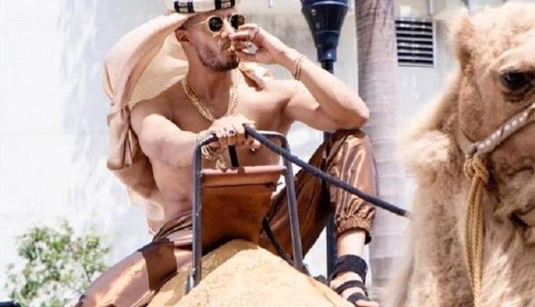 محمد رمضان يكشف كواليس «ركوب الجمل» في شوارع ميامي
