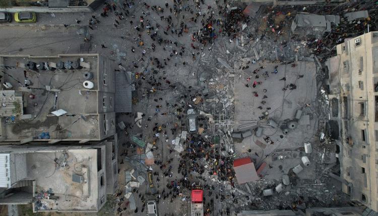 تقرير لصحيفة أمريكية : حرب غزة الأخطر على المدنيين في التاريخ