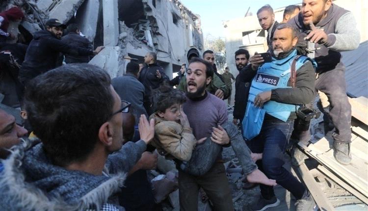 أكثر من 77 ألف قتيل وجريح في غزة منذ بداية الهجوم الإسرائيلي