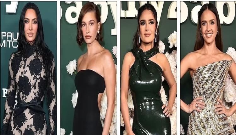 كيم كارداشيان تتألق في موكب مذهل مع زميلاتها في حفل "بيبي تو بيبي"
