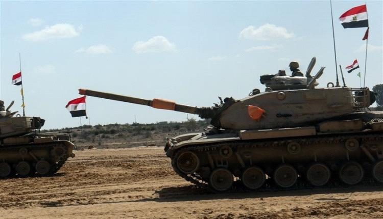 إصابة جنود مصريين بنيران جيش الاحتلال الاسرائيلي..والجيش المصري يصدر بيان حول الحادثة
