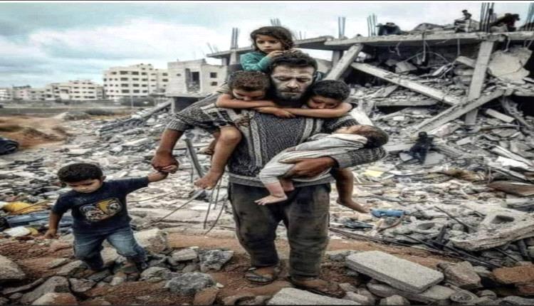 اكثر من 400 شهيد وجريح في قصف إسرائيلي استهدف حي سكني في غزة