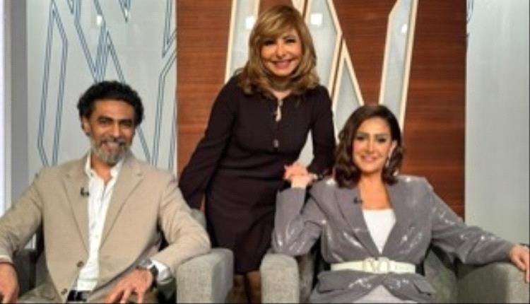 غادة عبدالرازق: عندي أزمة مع أحمد ماهر ومسؤولة عن فشل زواج ابنتي