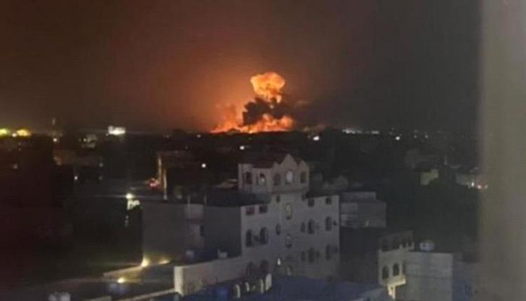لثاني مرة خلال ساعات.. غارات أمريكية تدك مواقع الحوثيين شمال الحديدة