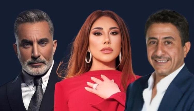 باسم يوسف وناصر القصبي ونجوى كرم حُكام "آرابز غوت تالنت"