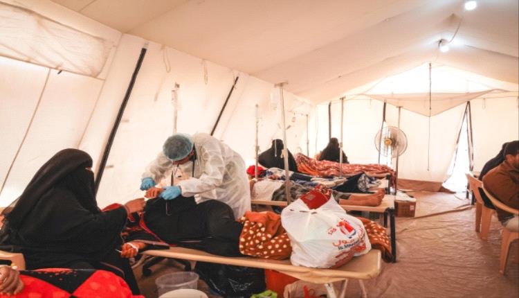 أكثر من 172 ألف حالة إصابة بالكوليرا باليمن منذ بداية العام
