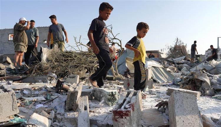 أطفال غزة.. أحلامٌ محطمة تحت أنقاض الحرب
