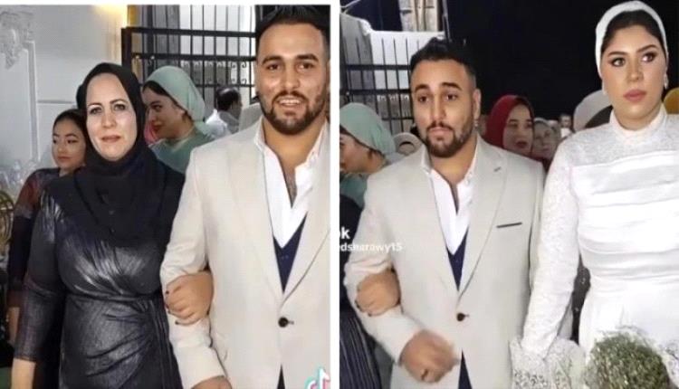 رفضت التخلي عن ابنها ليلة زفافه..والدة عريس تثير الجدل بتصرف غريب وهكذا كانت ردة فعل العروس