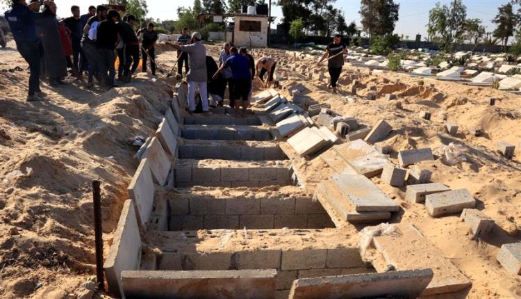 45259 قتيلاً..ارتفاع ضحايا القصف الإسرائيلي لقطاع غزة
