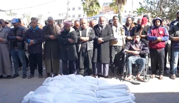 إلى 45514 شهيداً.. ارتفاع حصيلة الحرب على غزة
