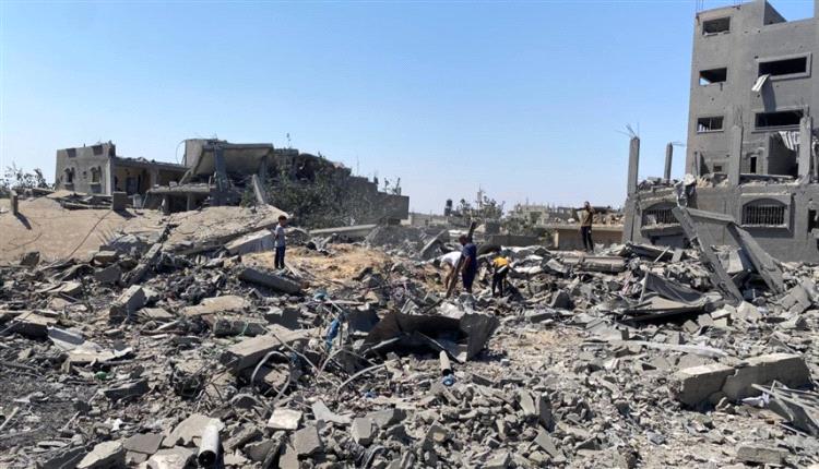 غزة .. ارتفاع ضحايا القصف الإسرائيلي إلى 45 ألفاً و541 شهيداً
