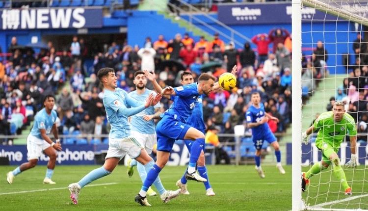الدوري الإسباني.. خيتافي يهزم سيلتا في الوقت القاتل