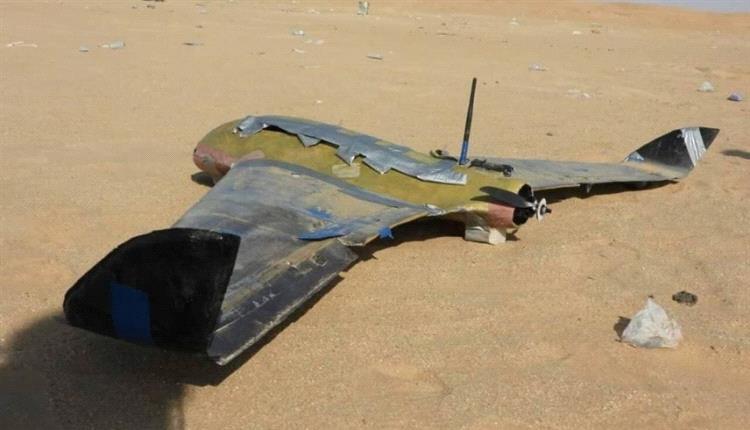 الجيش اليمني يسقط مسيرتين للحوثيين في مأرب والجوف 