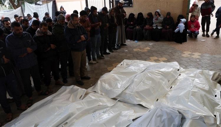 29 ألف شهيد فلسطيني خلال حرب غزة