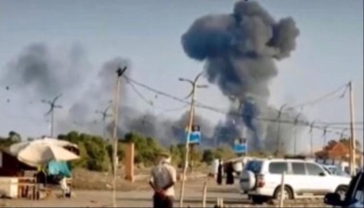 غارات أمريكية جديدة تستهدف مواقع للحوثيين في محافظة الحديدة