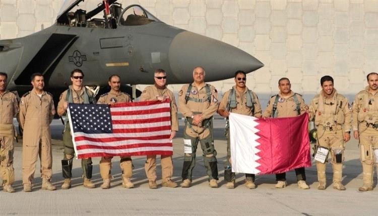 أمريكا وقطر تتفقان على تمديد الوجود العسكري في قاعدة العديد 
