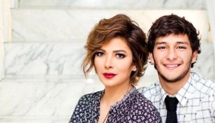 لماذا تغيبت أصالة عن العرض الخاص لفيلم «الحريفة» أول بطولة لابنها؟