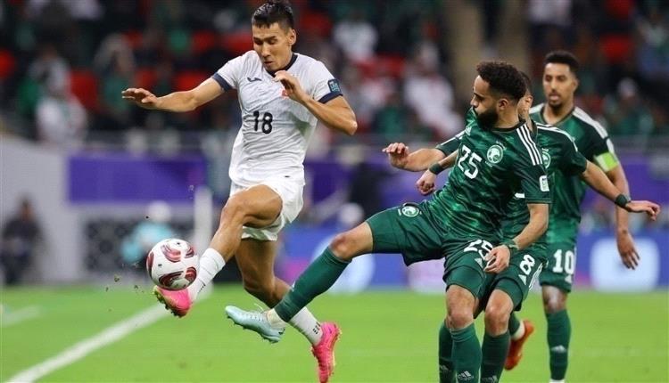 أمم آسيا.. السعودية تبلغ دور الـ16 من بوابة قيرغيزستان
