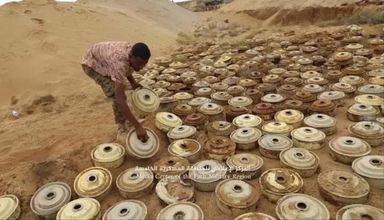 مستشار أممي يُحذّر من خطر كارثة الألغام الحوثية على حياة اليمنيين