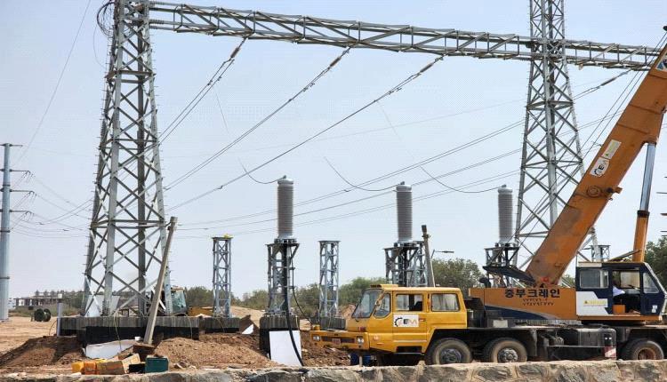 خلال 48 ساعة..دخول اكثر من 160 ميغا الى الخدمة في كهرباء عدن