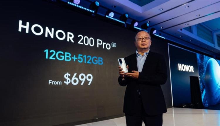 الكشف عن هاتف Honor 200 بروح فرنسية وتكنولوجيا ذكية
