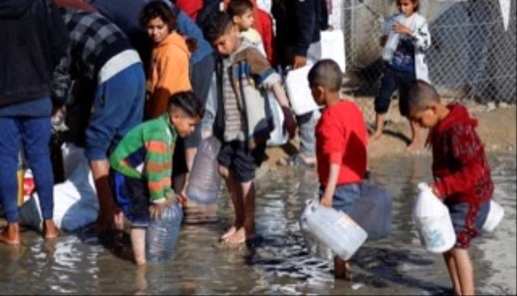 الصحة العالمية تحارب شلل الأطفال في غزة بمليون لقاح