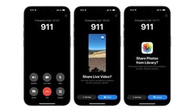 ابتكار جديد بهواتف آيفون.. تحديث iOS 18 يتيح مكالمات الطوارئ بالفيديو