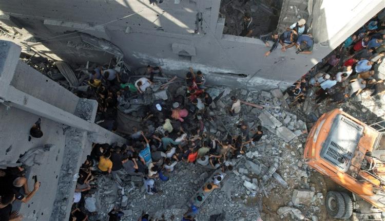 منذ 7 أكتوبر.. استشهاد 393274 فلسطينياً في الهجوم الإسرائيلي على غزة