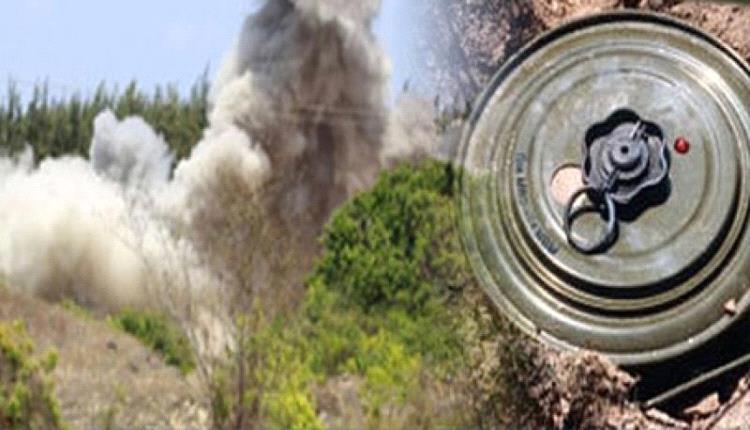 جريمة بشعة .. انفجار يودي بحياة طفل أثناء رعي الغنم 