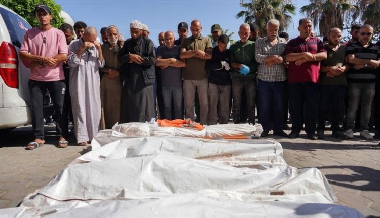 بعد مجزرة النصيرات.. ارتفاع حصيلة ضحايا الحرب الإسرائيلية إلى 37084 شهيداً
