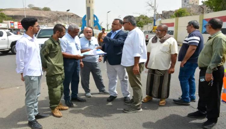 عدن : تدشين المرحلة الاولى من مشروع إعادة تأهيل خط مياه الفتح بالتواهي