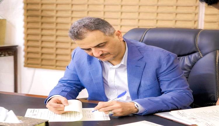 وزير الدولة لملس يوجه ببدء حصر اصول عدن ضمن تحضيرات المؤتمر الاقتصادي الأول 