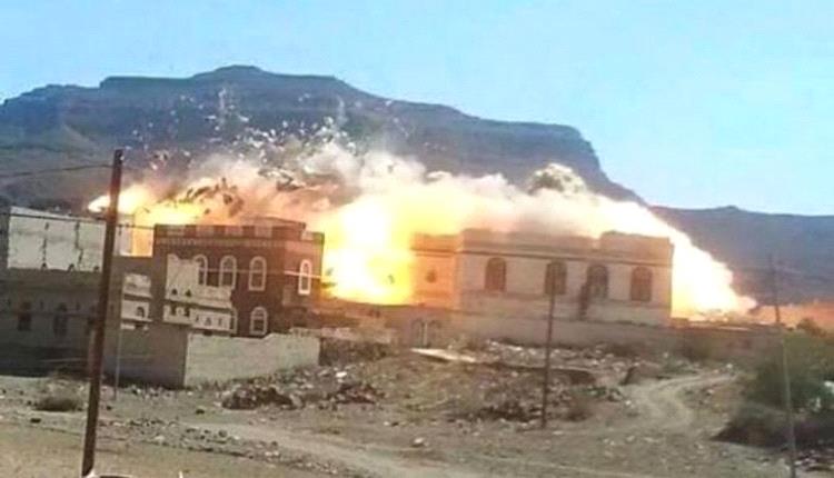 «تفجير المنازل».. استراتيجية حوثية انتقامية لترهيب اليمنيين