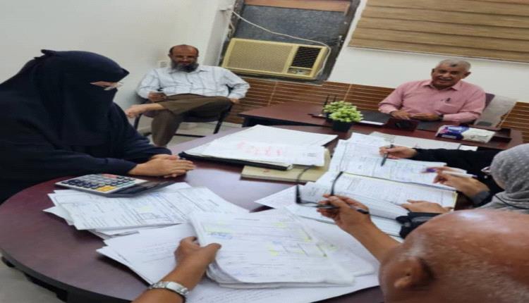 ادارة مستشفى الصداقة تستقبل لجنة رقابية من مكتب الصحة بعدن