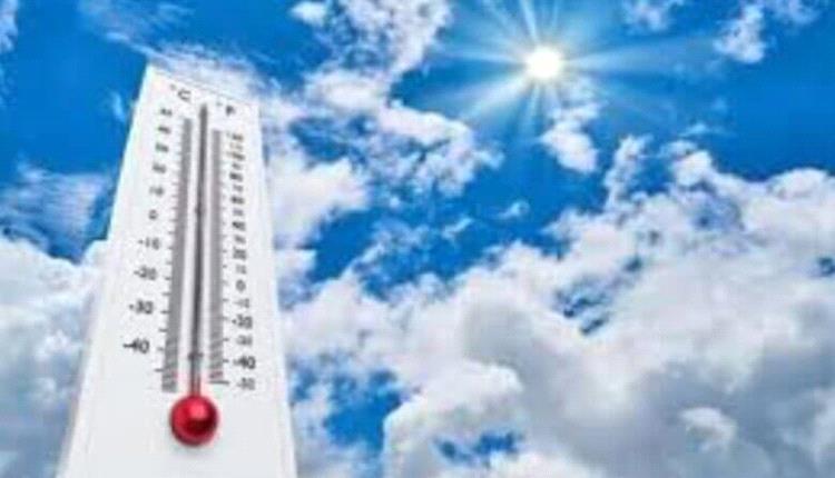 درجات الحرارة بالعاصمة عدن وعدد من المناطق الجنوبية اليوم الثلاثاء