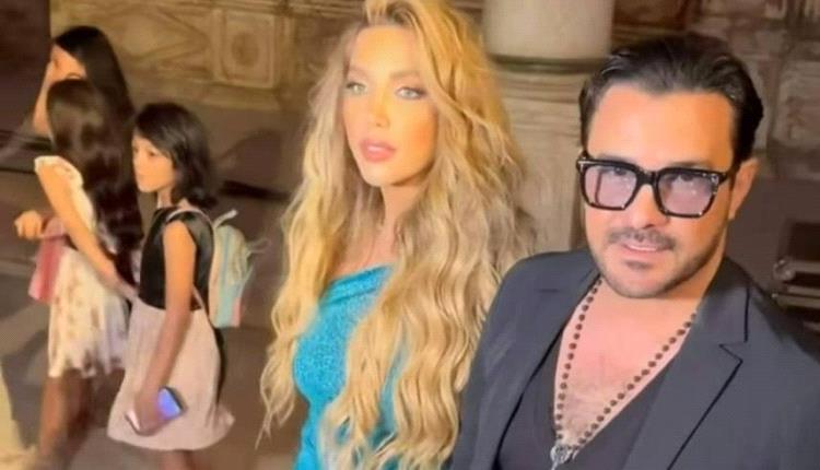 حقيقة زواج محمد رجب من المطربة اللبنانية دانا حلبي