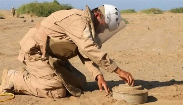 نزع أكثر من 439 ألف لغم في اليمن