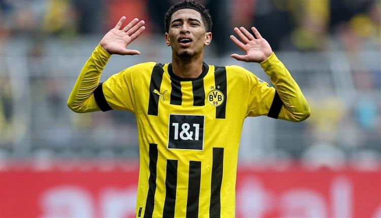 دورتموند يغرم الريال 4.5 ملايين يورو بسبب بيلينغهام