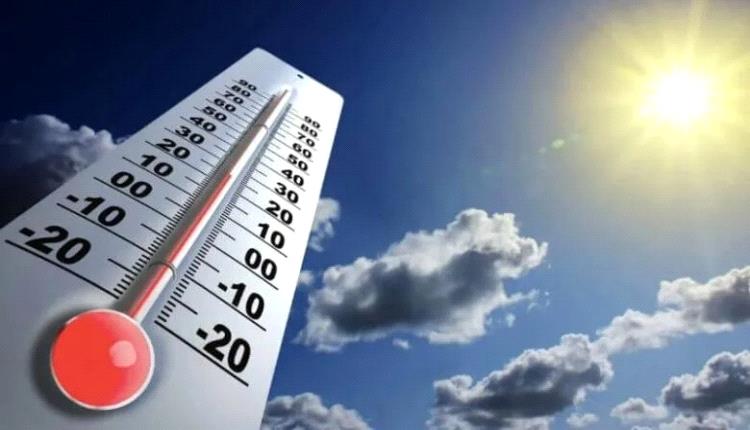 درجات الحرارة بالعاصمة عدن وعدد من المناطق الجنوبية اليوم الاربعاء