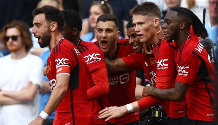 على حساب السيتي.. مانشستر يونايتد يتوج بلقب كأس الاتحاد الإنجليزي
