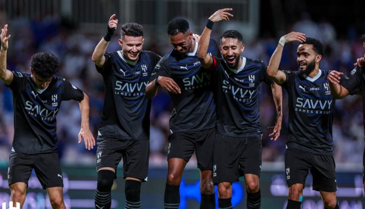 الدوري السعودي : الهلال يفوز على الوحدة وينهي الموسم دون هزيمة