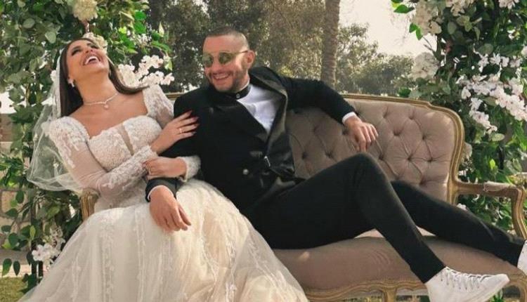 حقيقة زواج مي سليم وأحمد الفيشاوي.. صورة تثير ضجة