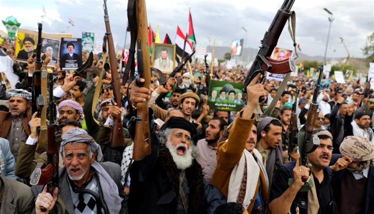 ميليشيا الحوثي تعلن قصف قاعدة "نيفاتيم" الجوية في إسرائيل
