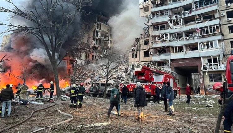 روسيا تشن هجوماً ضخماً على منشآت الطاقة في أوكرانيا
