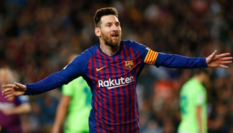 في ذكرى تأسيس النادي.. ميسي ملك برشلونة
