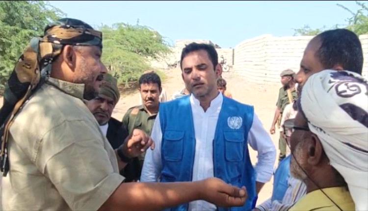 تقرير أممي: مليشيا الحوثي قصفت مخيمات النازحين بالحيمة جنوب الحديدة بـ25 قذيفة
