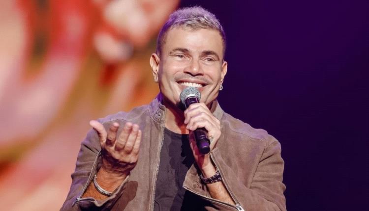 "مكانك" تضع عمرو دياب على عرش "أنغامي" للعام السابع توالياً
