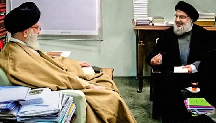 «الرسالة الأخيرة».. هذا ما قاله خامنئي لنصر الله قبل مقتله
